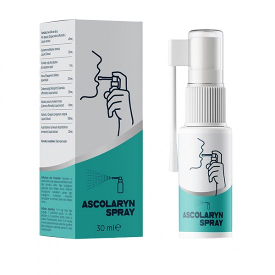 Ascolaryn Spray Ascolaryn Spray