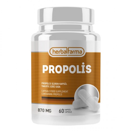 Propolis Kapsül Propolis Kapsül
