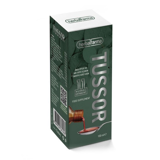 Tussor Şurup Tussor Şurup