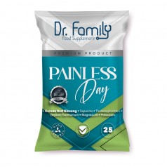 Ağrı Bandı - Doğal İçerikli Günlük Rahatlık Bandı 25 Adet Dr. Family Ağrı Bandı - Doğal İçerikli Günlük Rahatlık Bandı 25 Adet Dr. Family
