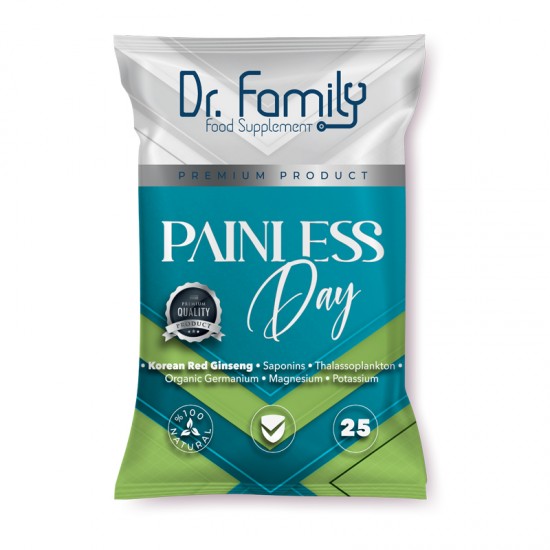 Ağrı Bandı - Doğal İçerikli Günlük Rahatlık Bandı 25 Adet Dr. Family Ağrı Bandı - Doğal İçerikli Günlük Rahatlık Bandı 25 Adet Dr. Family