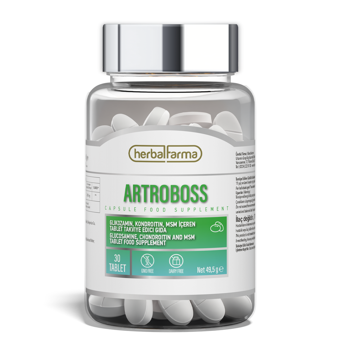 Artroboss Takviye Edici Gıda