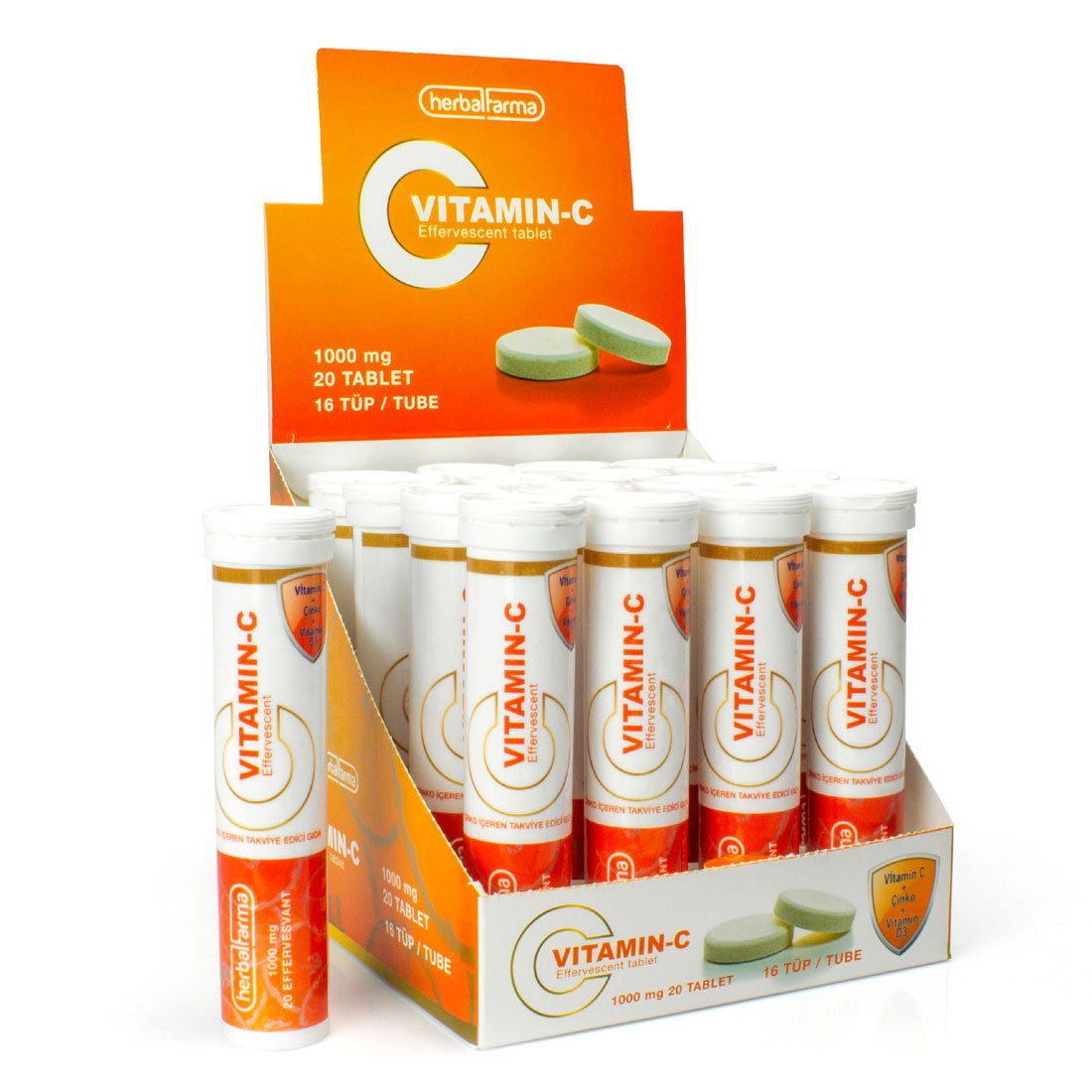 C Vitamini Efervesan Tablet C Vitamini Efervesan Tablet