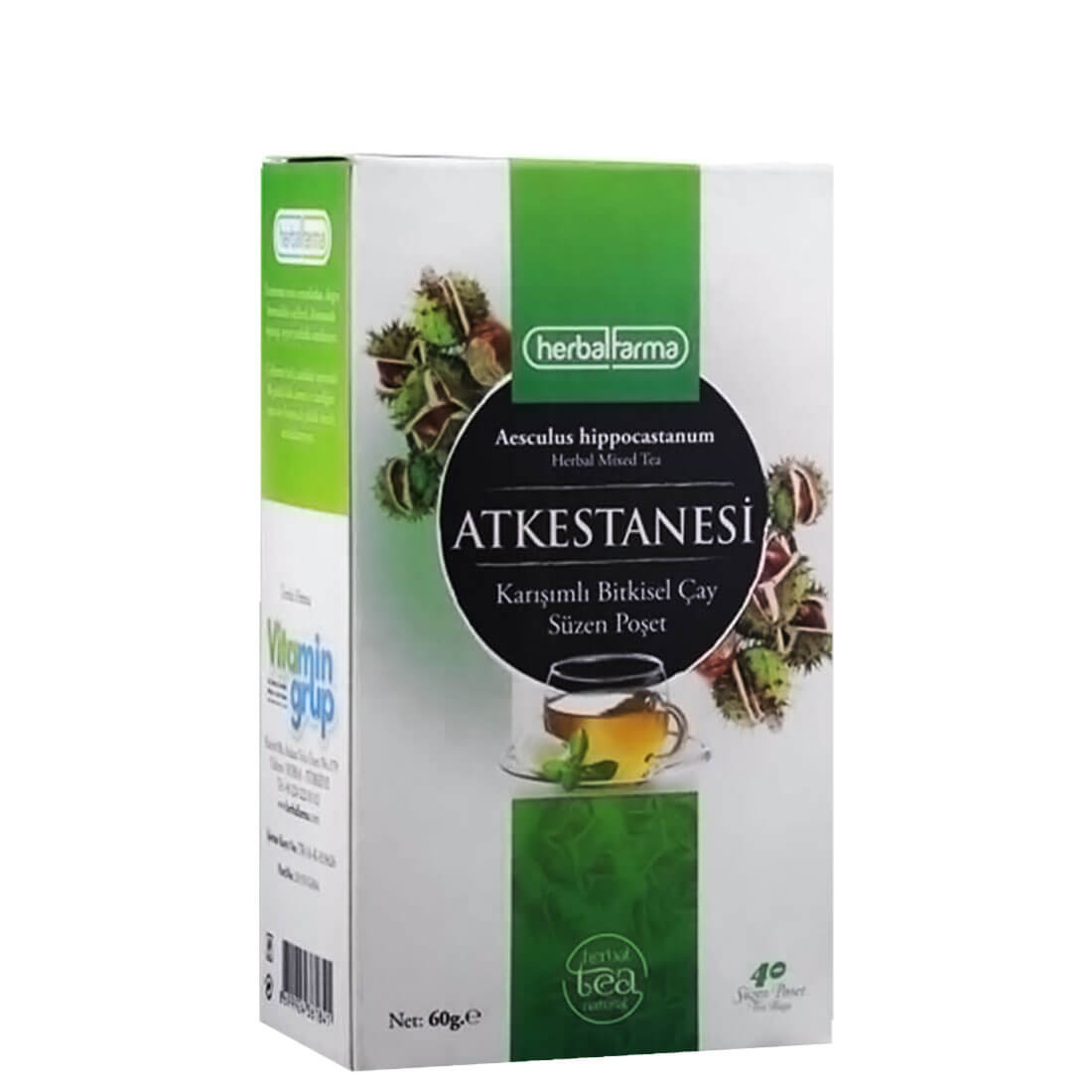 At Kestanesi Karışımlı Bitkisel Çay