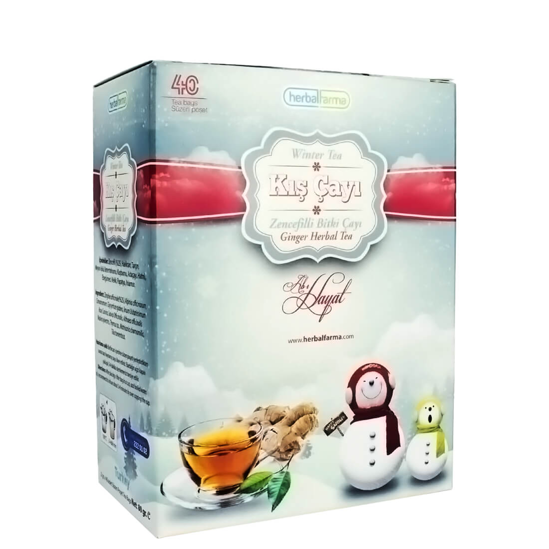 Zencefilli Kış Çayı