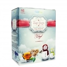 Zencefilli Kış Çayı Zencefilli Kış Çayı