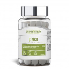 Çinko Tablet
