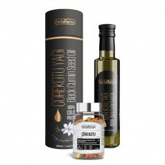 Çörekotu Yağı - Çörek Otu Softgel - Set Çörekotu Yağı - Çörek Otu Softgel - Set