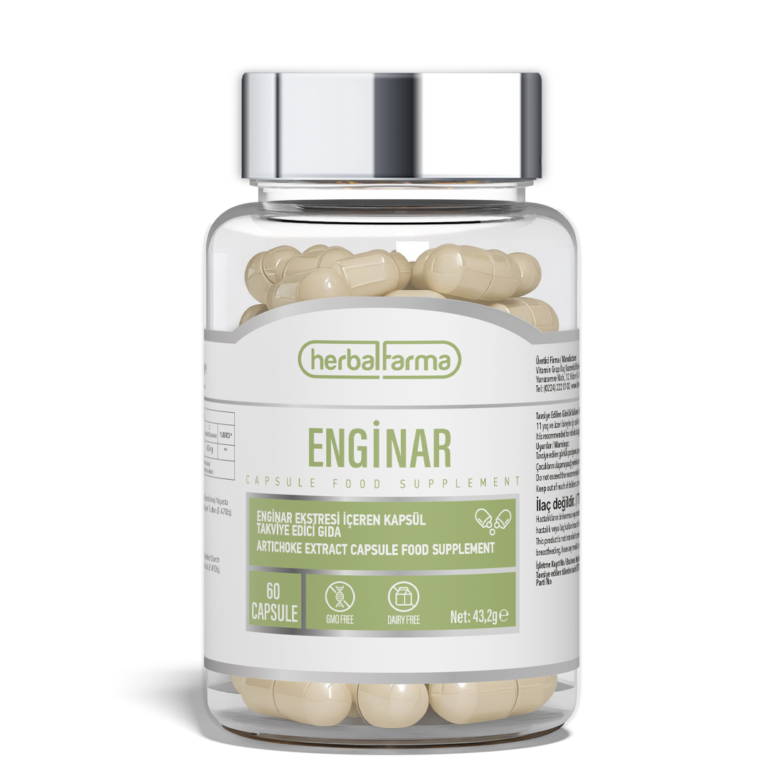 Enginar Kapsül Enginar Kapsül