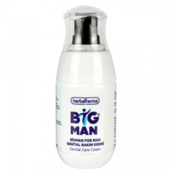 Bigman - Genital Bakım Kremi