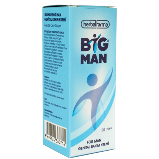 Genital Bakım Kremi - Bigman