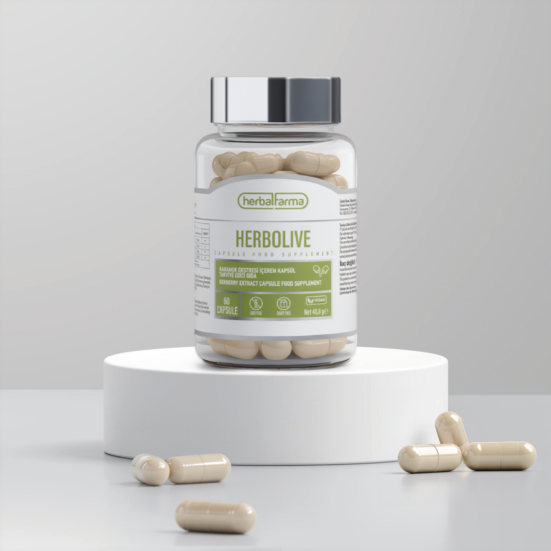Herbolive - Karamuk Kapsül