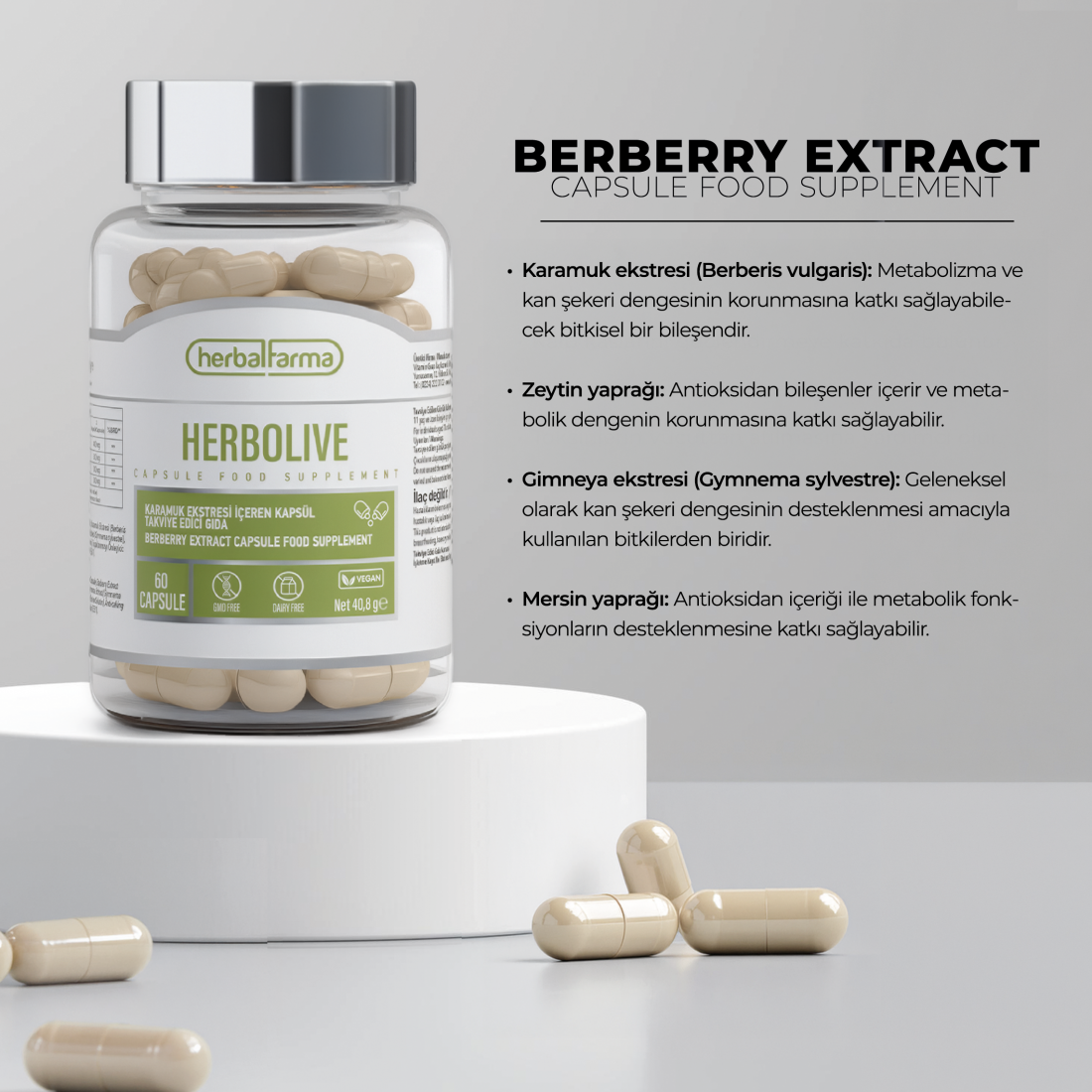 Herbolive - Karamuk Kapsül