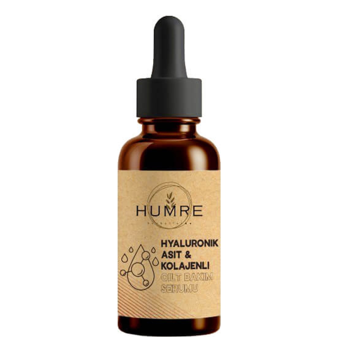 Hyaluronik Asit - Kolajenli - Cilt Bakım Serumu