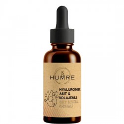 Hyaluronik Asit - Kolajenli - Cilt Bakım Serumu
