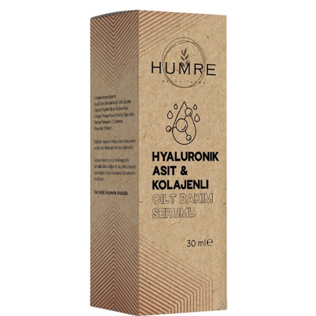 Hyaluronik Asit - Kolajenli - Cilt Bakım Serumu