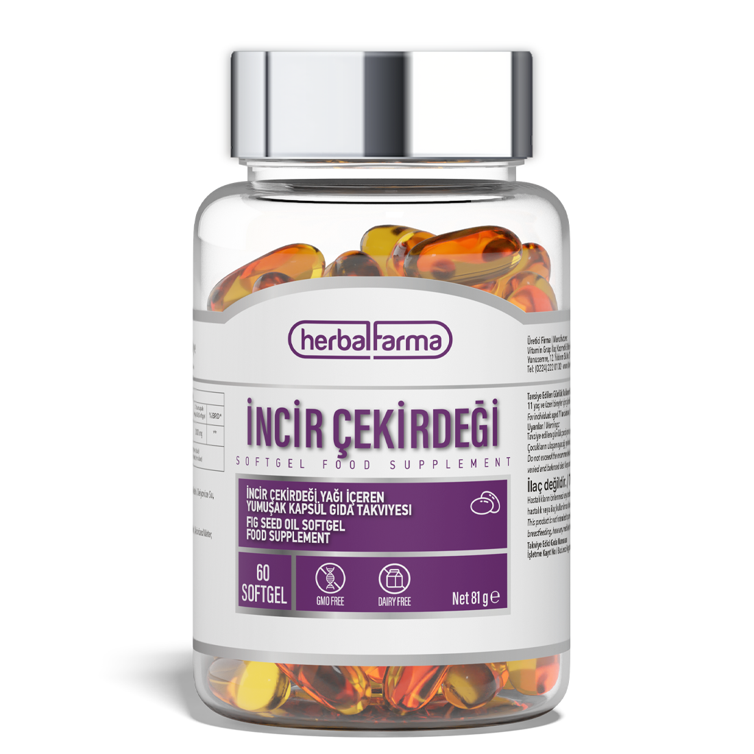 İncir Çekirdeği Softgel