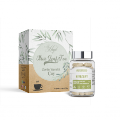 Zeytin yapraklı Çay - Herbolive