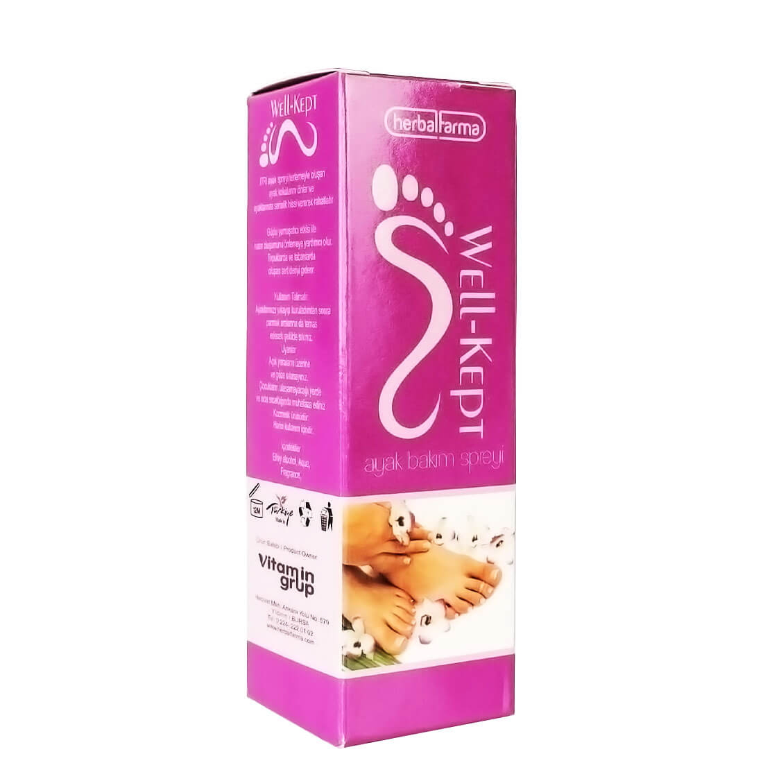 Ayak Bakım Spreyi - Well-Kept