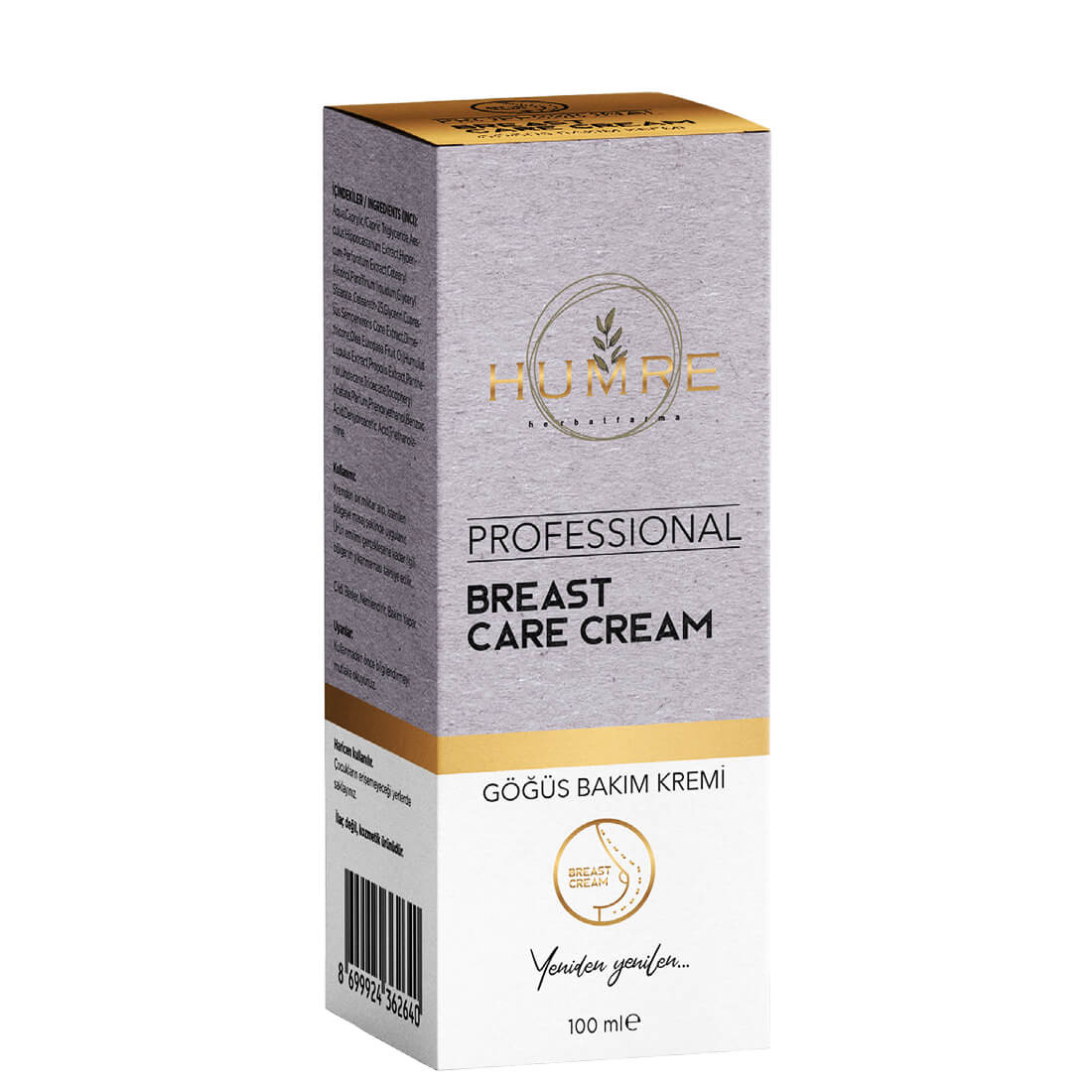 Göğüs Bakım Kremi - Humre