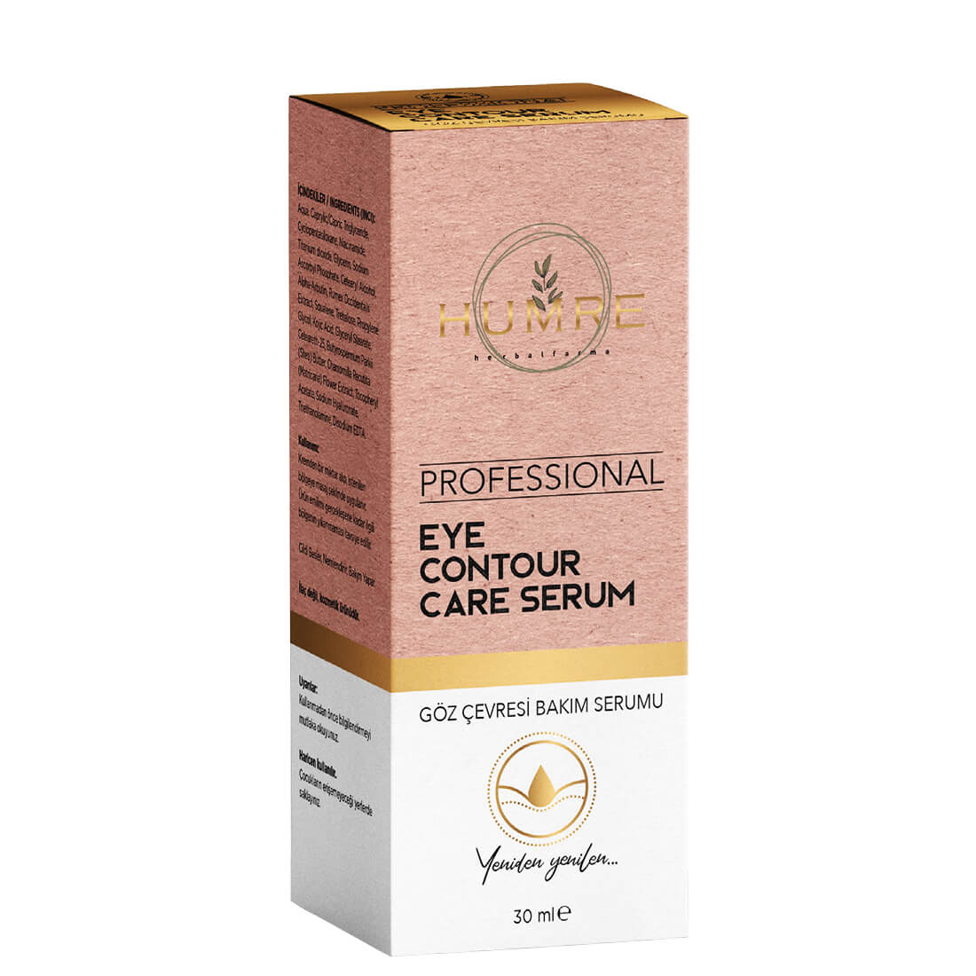 Göz Çevresi Bakım Serumu - Humre
