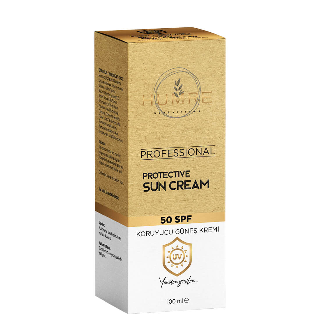 Koruyucu Güneş Kremi - Humre