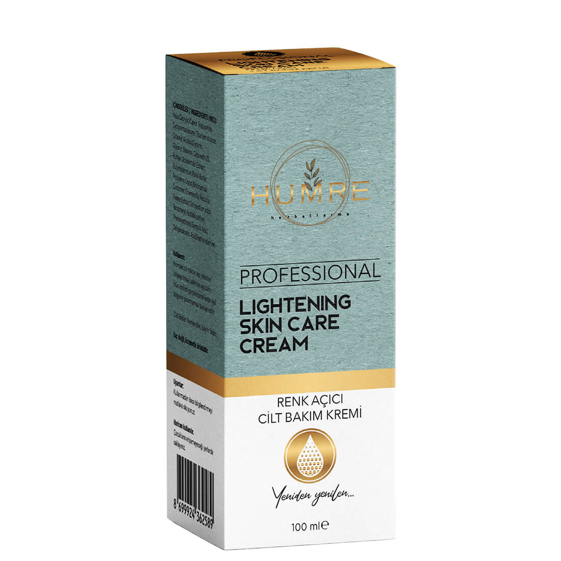Renk Açıcı Cilt Bakım Kremi - Humre