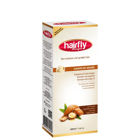 Argan Yağlı Şampuan - hairfly