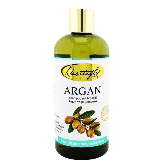 Argan Yağlı Şampuan - Raşitoğlu