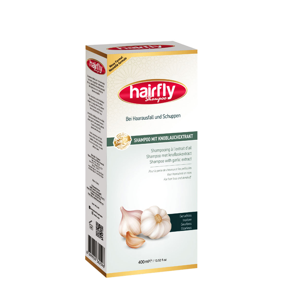 Sarımsak Özlü Şampuan - hairfly