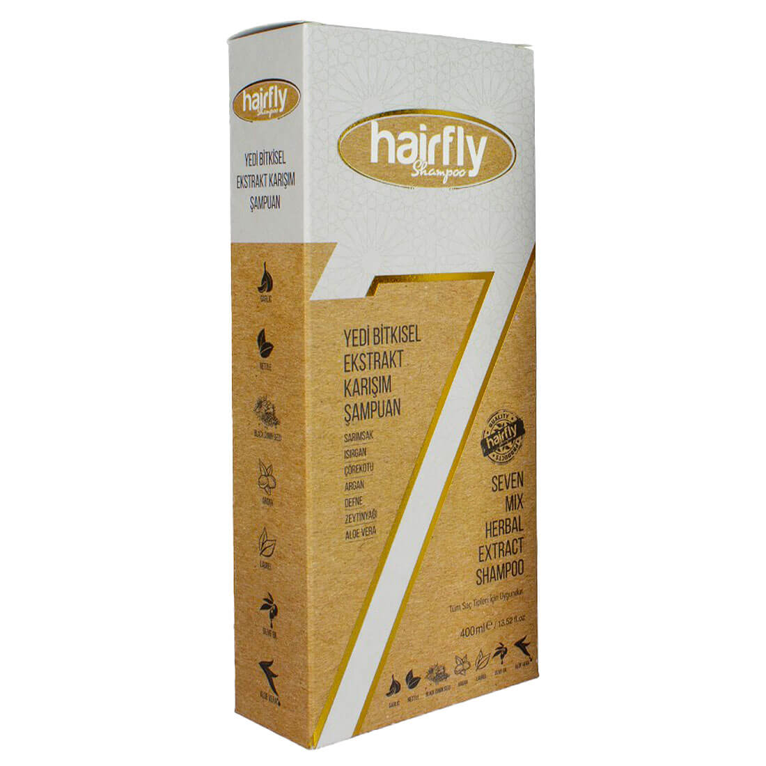 Yedi Karışım Bitkisel Şampuan - hairfly