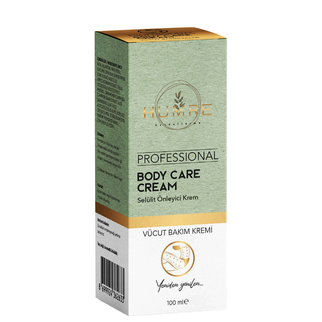 Selülit Önleyici Krem - Humre
