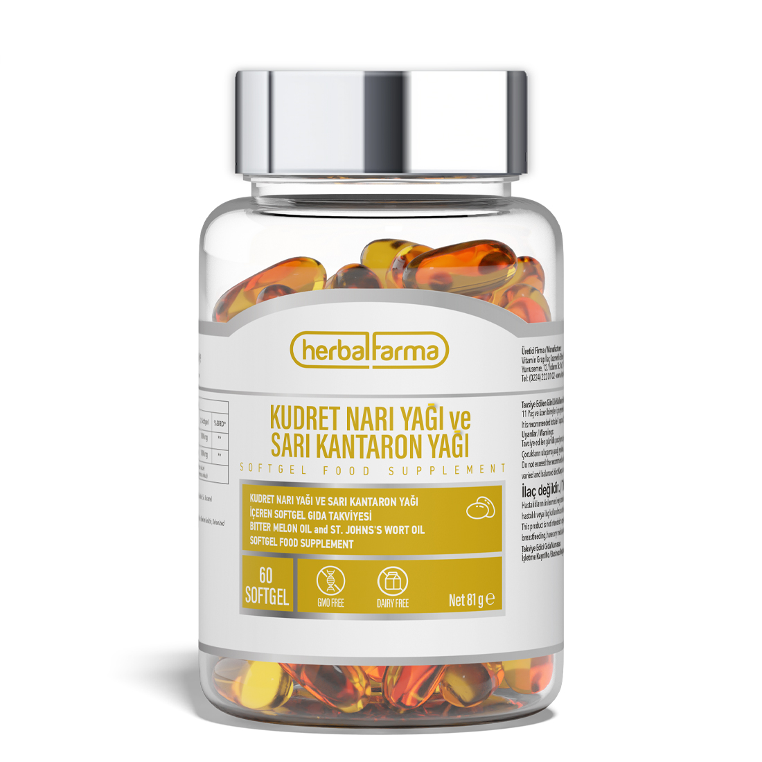 Kudret Narı Yağı ve Sarı Kantaron Yağı