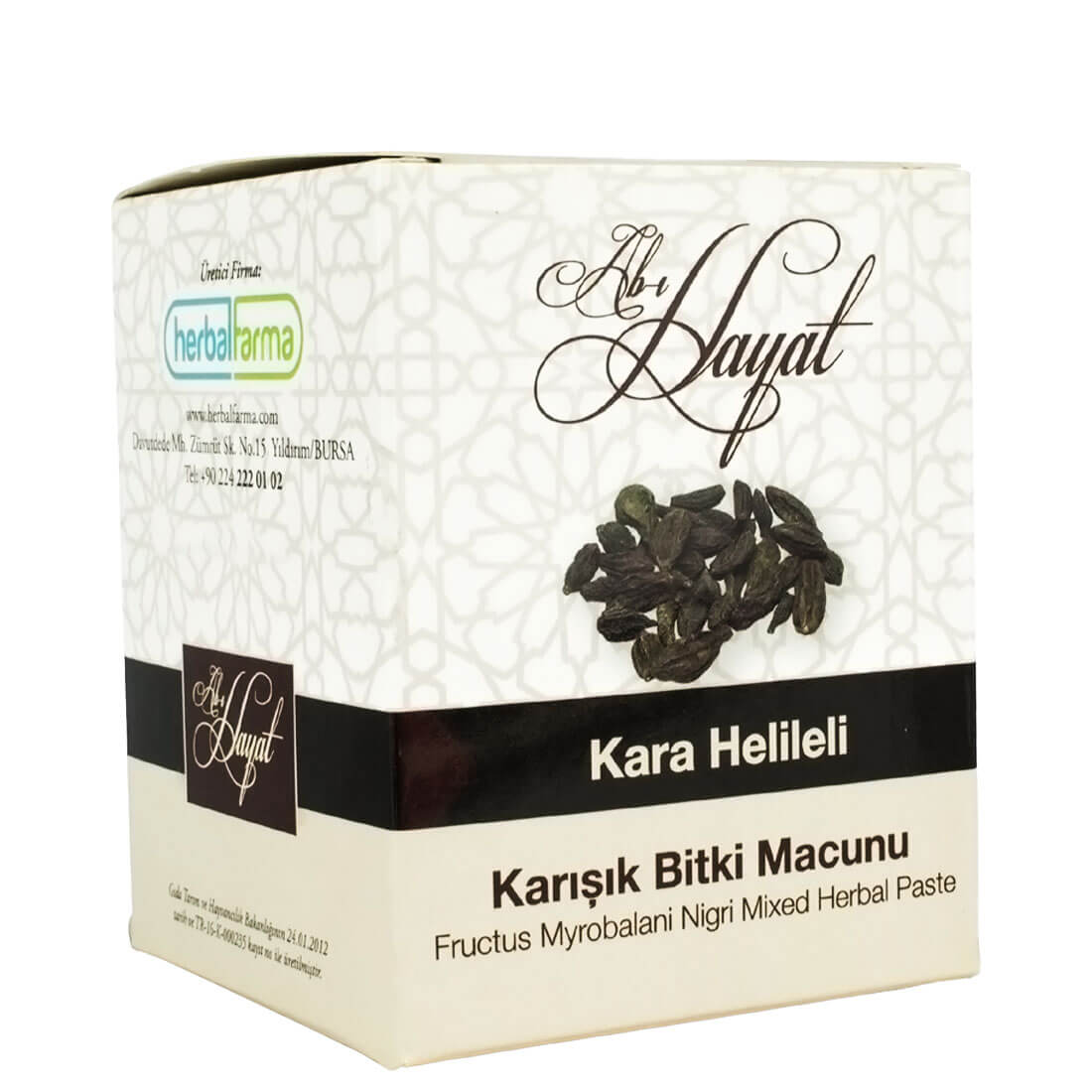 Kara Helileli Macun Kara Helileli Macun