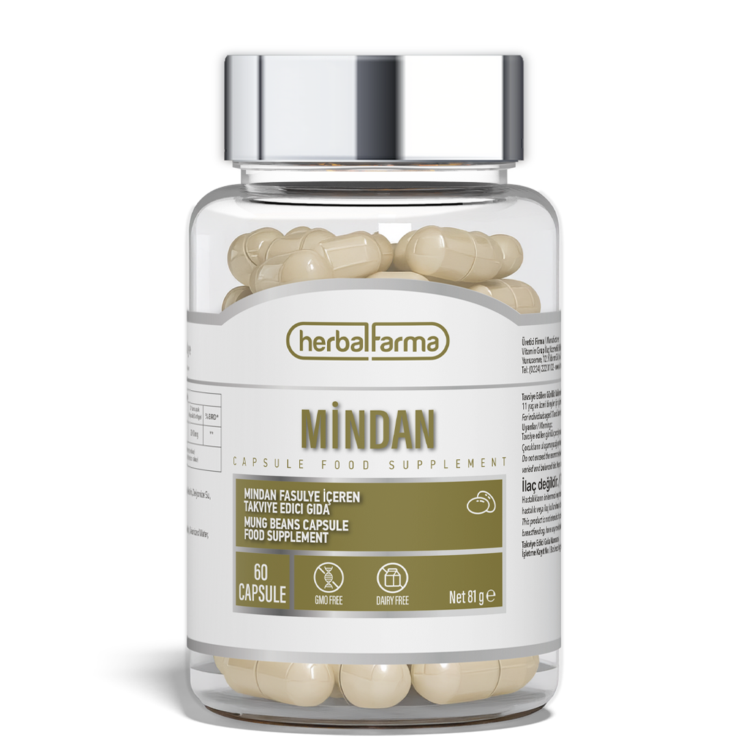 Mindan Capsule Supplement