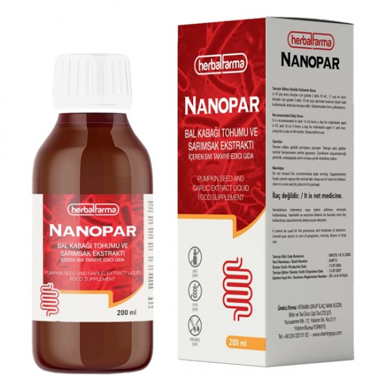 Nanopar Şurup Nanopar Şurup