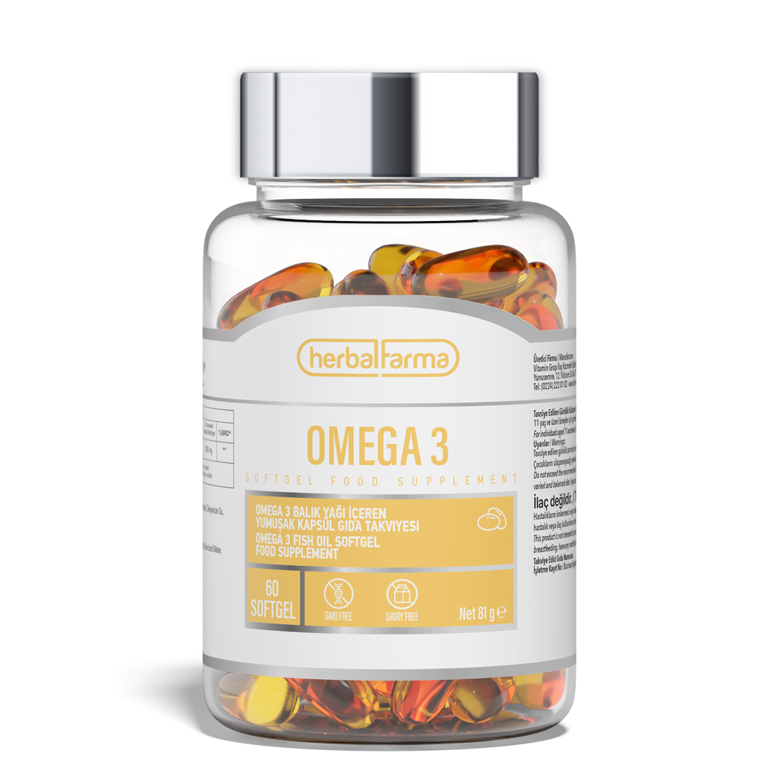 Omega 3 Balık Yağı Omega 3 Balık Yağı