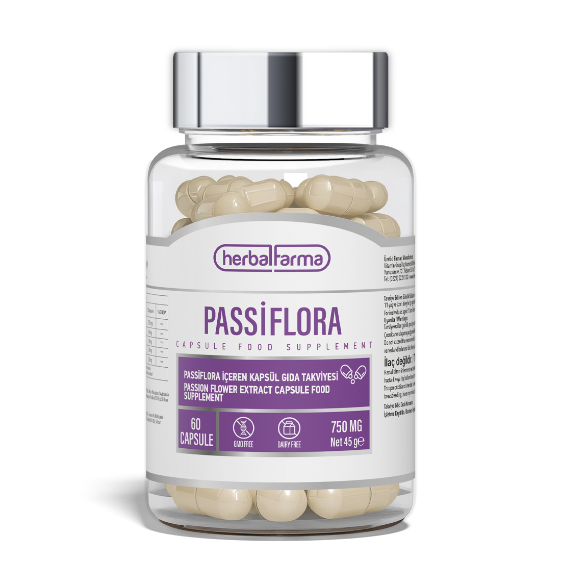Passiflora Kapsül Passiflora Kapsül