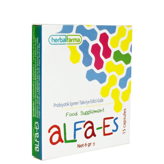 Probiotic Alfa-Es Probiotic Alfa-Es