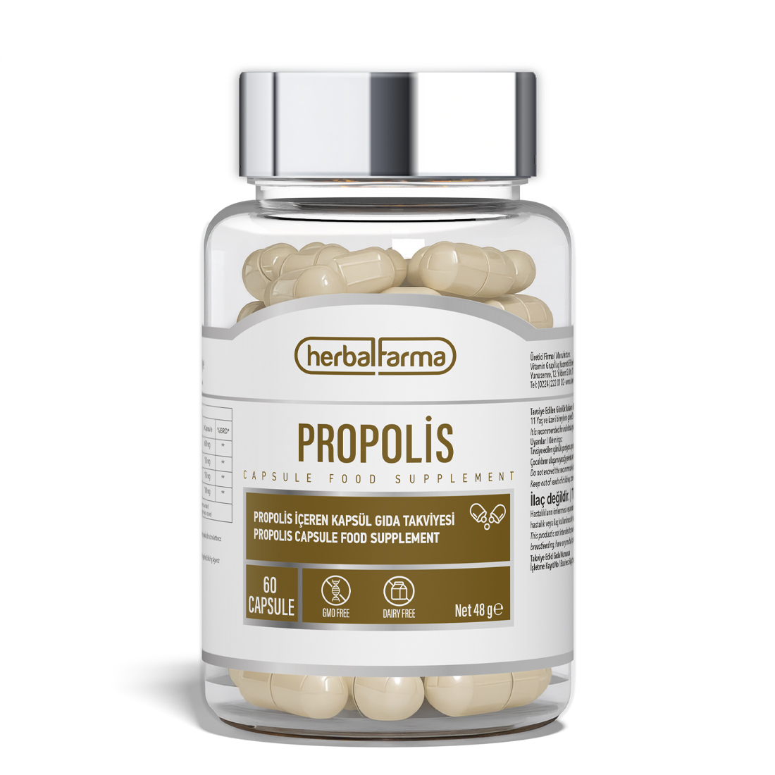 Propolis Kapsül Propolis Kapsül