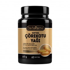 Çörekotu Yağı 60 Softgel Çörekotu Yağı 60 Softgel