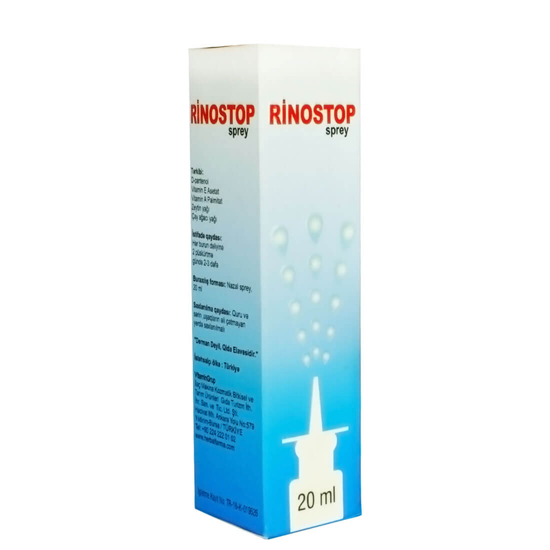 Rinostop Burun Spreyi Rinostop Burun Spreyi