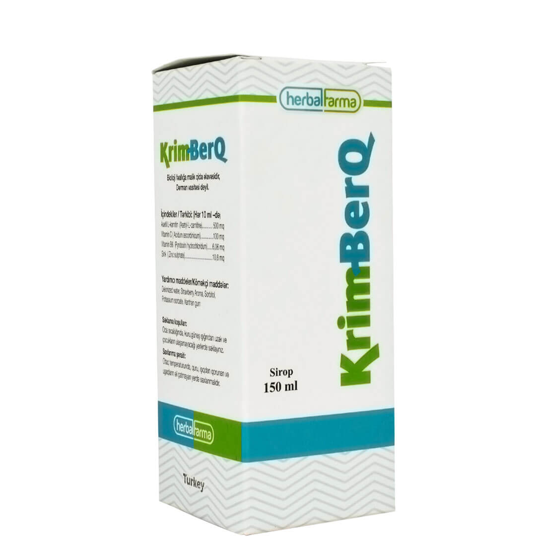 KrimBerq Şurup KrimBerq Şurup